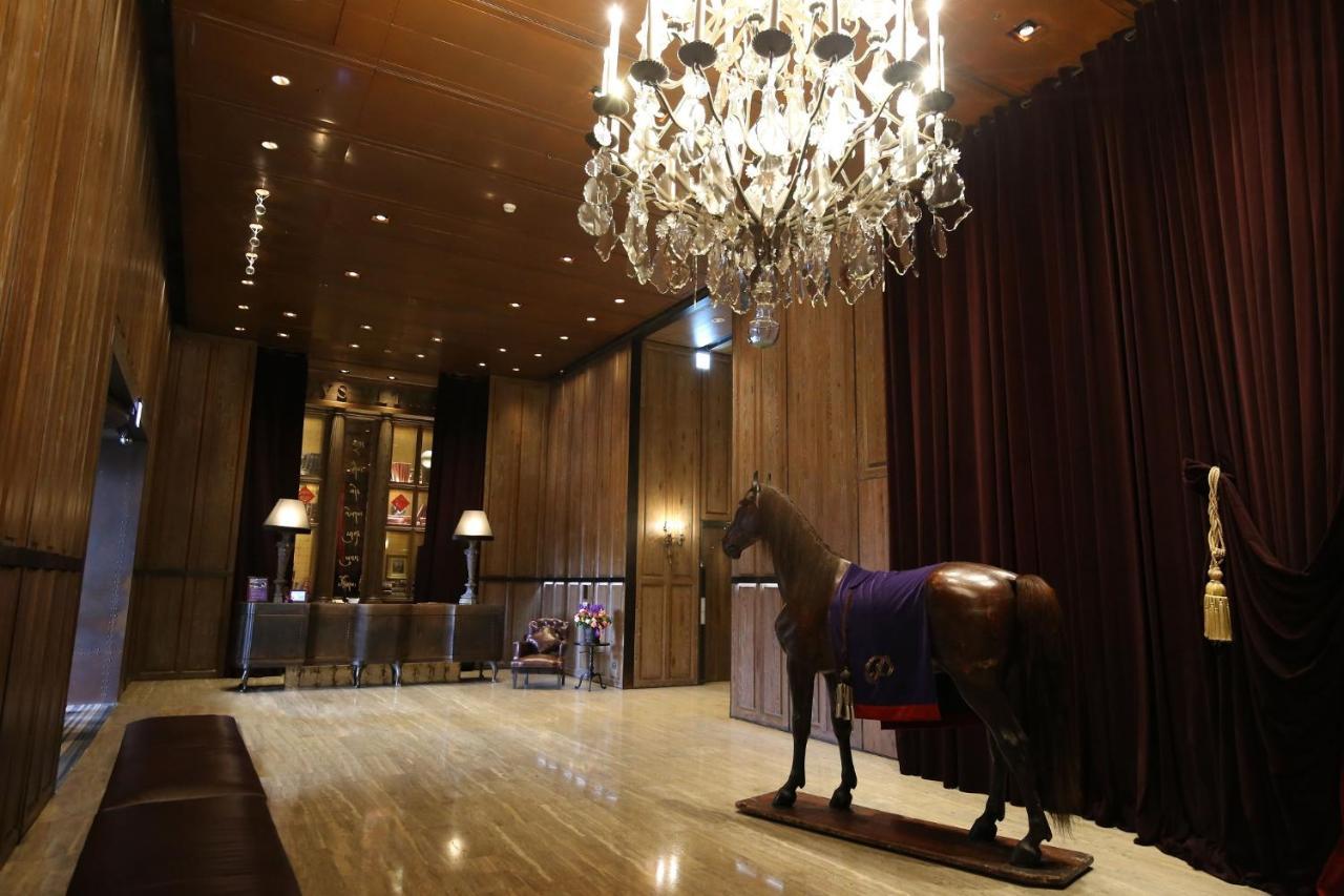 Palais De Chine Hotel Taipéi Exterior foto Lobby