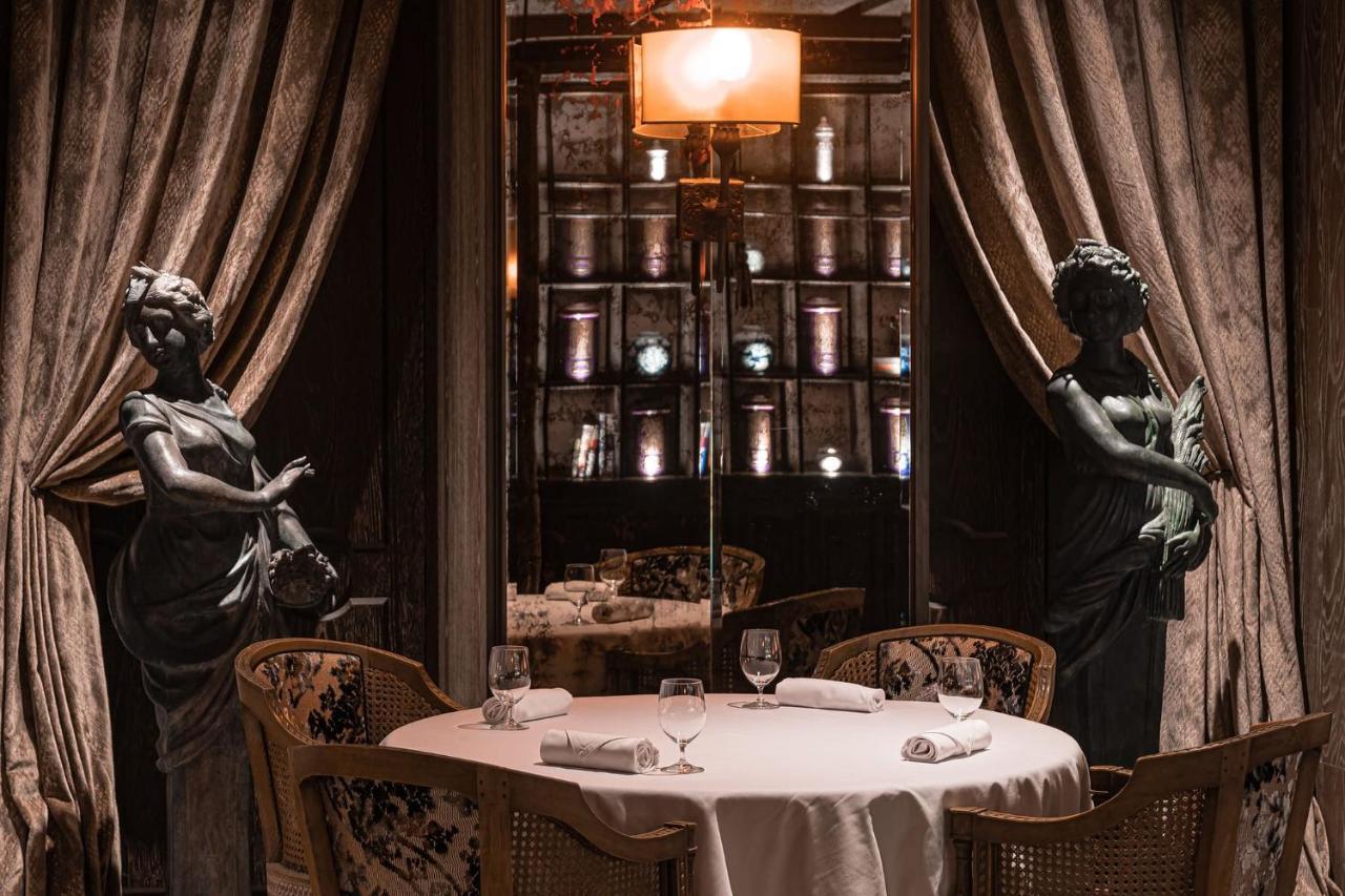 Palais De Chine Hotel Taipéi Exterior foto Restaurant interior