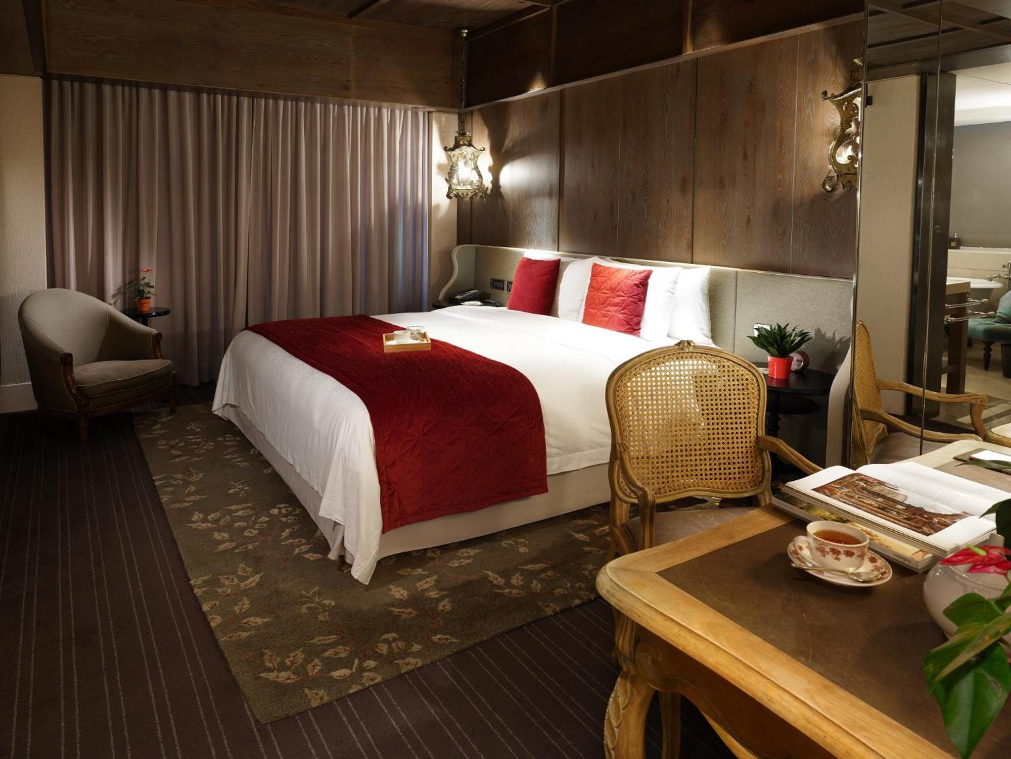 Palais De Chine Hotel Taipéi Exterior foto A room at the hotel