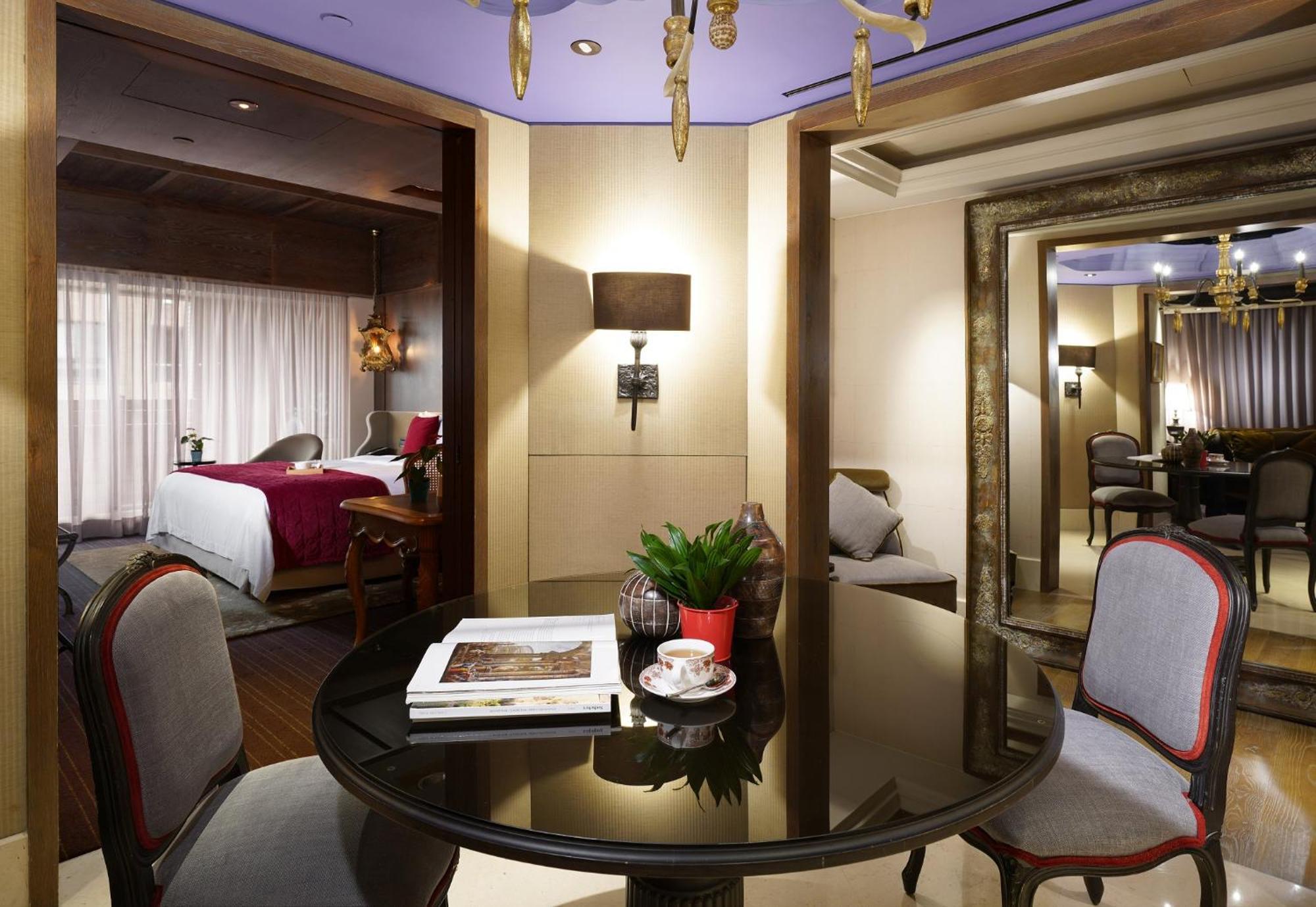 Palais De Chine Hotel Taipéi Exterior foto A suite at the Mandarin Oriental, Hong Kong