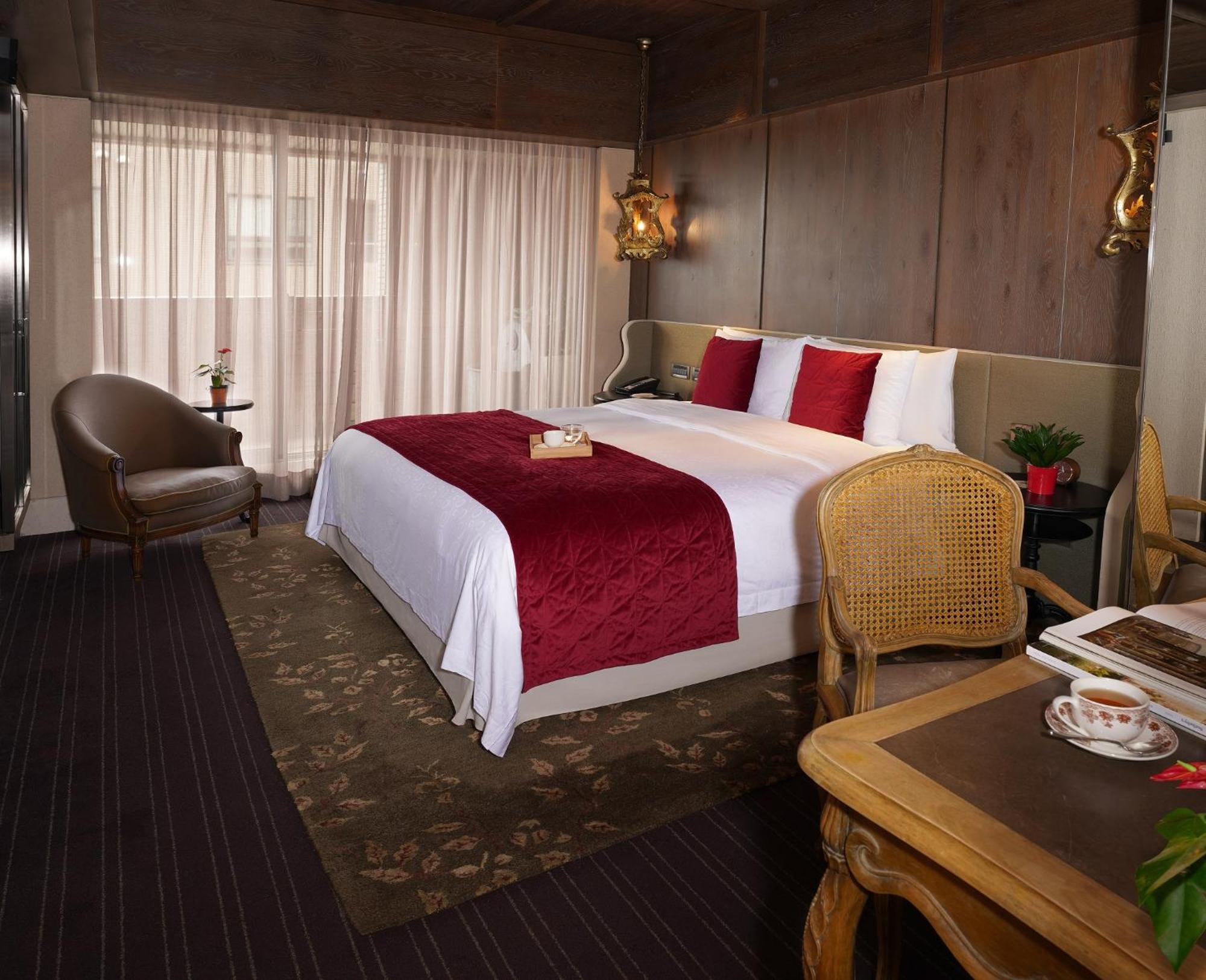 Palais De Chine Hotel Taipéi Exterior foto A bedroom at the hotel