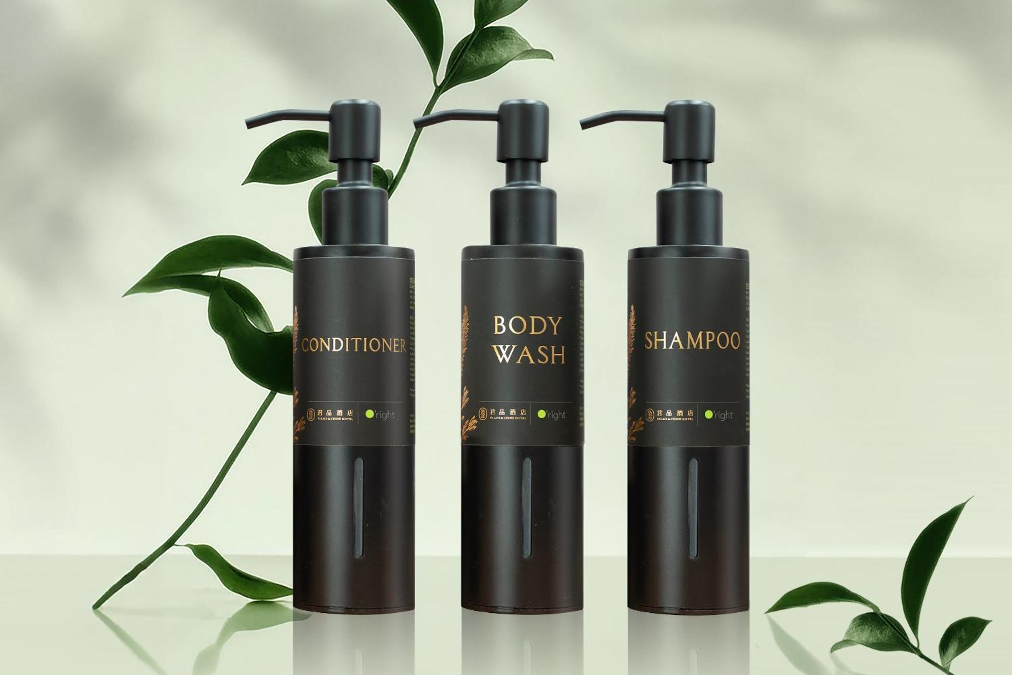 Palais De Chine Hotel Taipéi Exterior foto Body wash, shampoo and conditioner