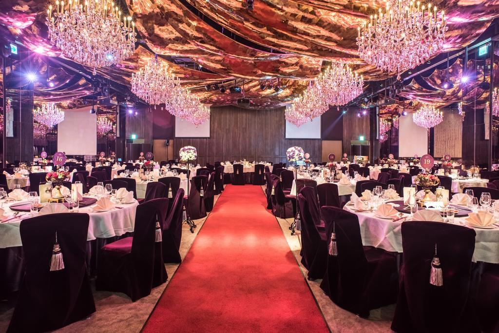 Palais De Chine Hotel Taipéi Exterior foto The ballroom of the hotel